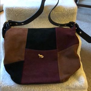 🦋🦋Emma Fox multi color suede bag. NWOT🦋🦋